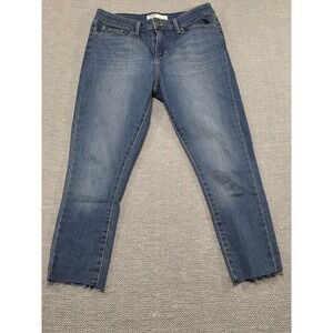 Signature Gold by Levi Strauss Co Mid Rise Skinny Jeans Women Blue Denim Size 8M